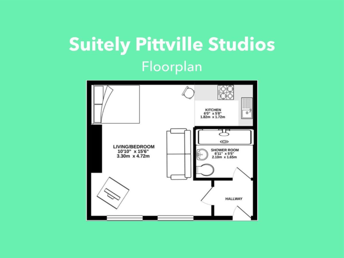 Pittville Studios - By Suitely Cheltenham Exteriér fotografie